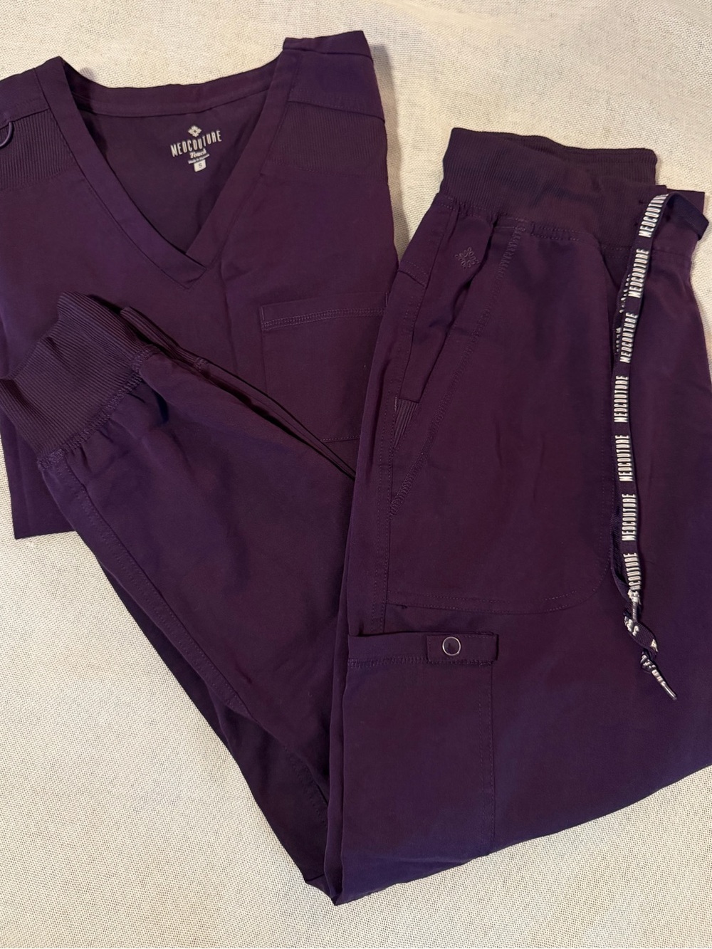 Med Couture scrub set